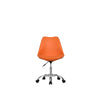 Pair of Urban Swivel Chairs Yellow