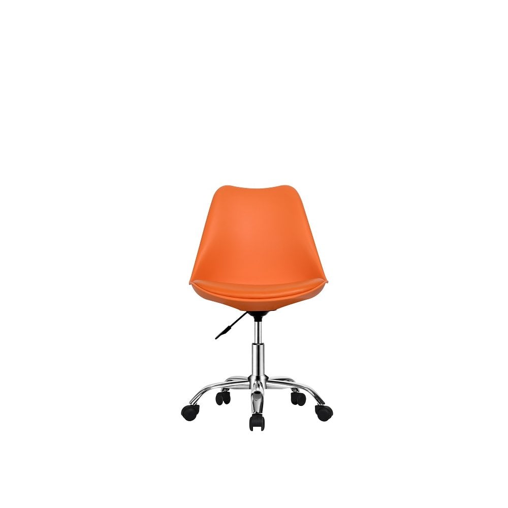 Pair of Urban Swivel Chairs Yellow