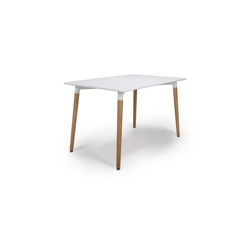 Urban Rectangular Table 1200mm White