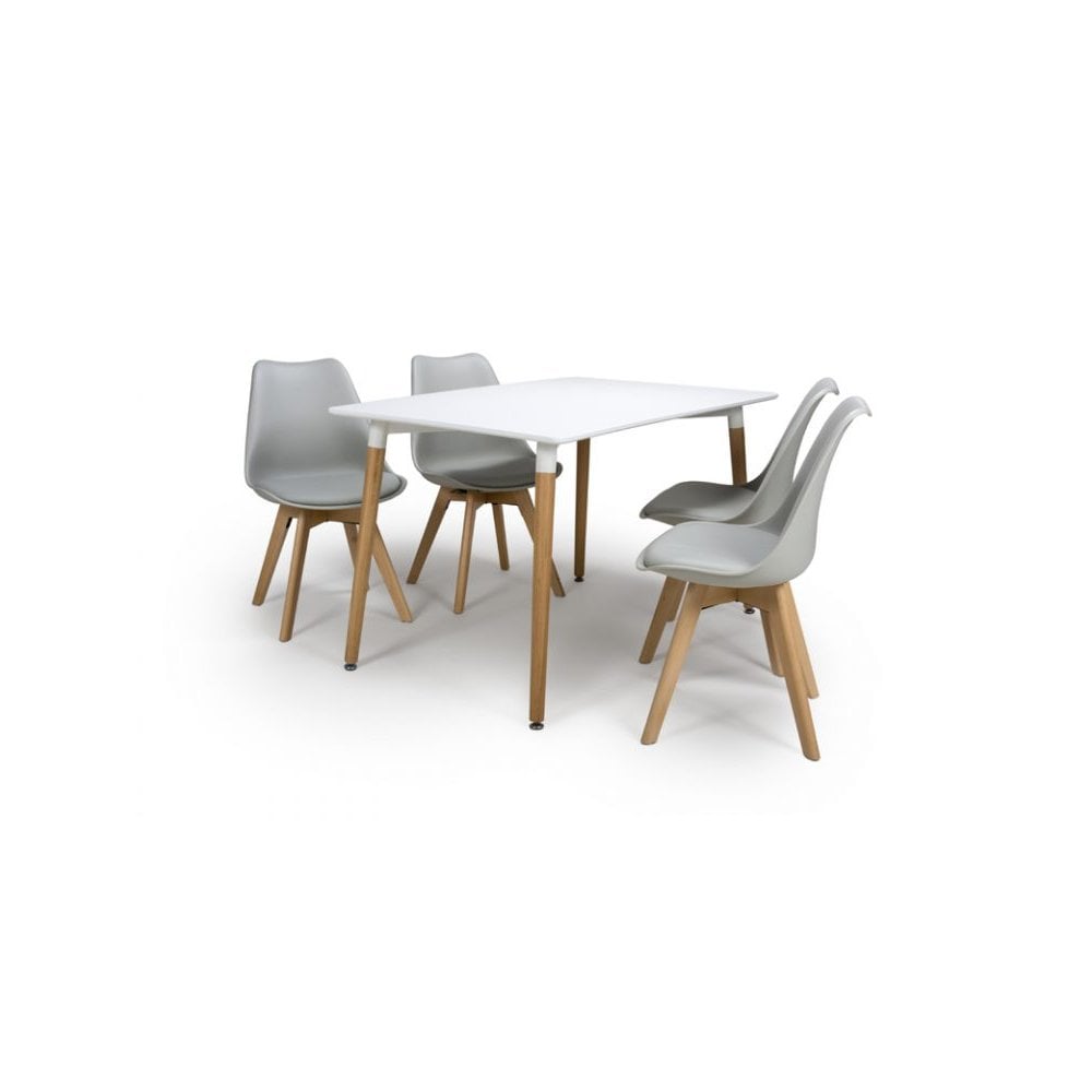 Urban Rectangular Table 1200mm White