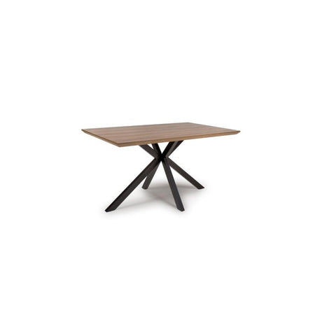 Manhattan Table 1400mm Light Walnut