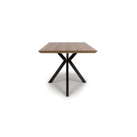 Manhattan Table 1400mm Light Walnut