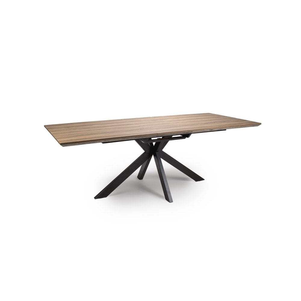 Manhattan Extending Table 1800-2200mm Light Walnut