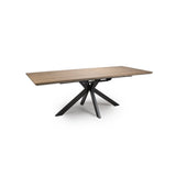 Manhattan Extending Table 1800-2200mm Light Walnut