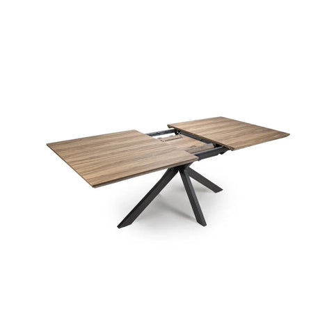 Manhattan Extending Table 1800-2200mm Light Walnut