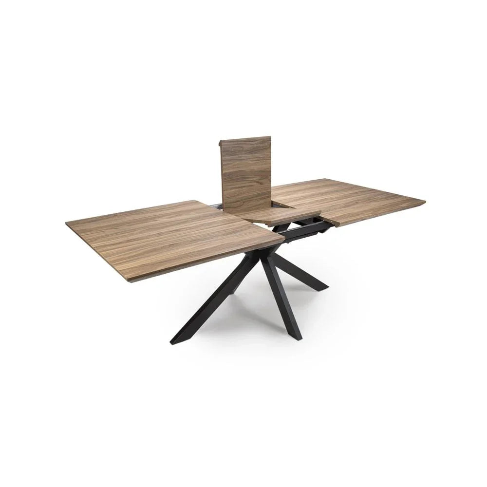 Manhattan Extending Table 1800-2200mm Light Walnut