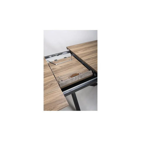 Manhattan Extending Table 1800-2200mm Light Walnut