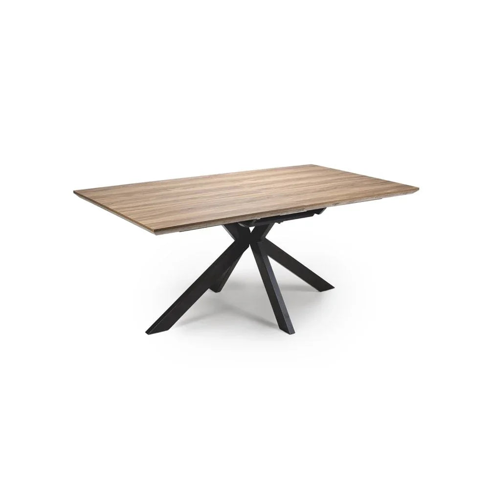 Manhattan Extending Table 1800-2200mm Light Walnut