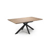 Manhattan Extending Table 1800-2200mm Light Walnut