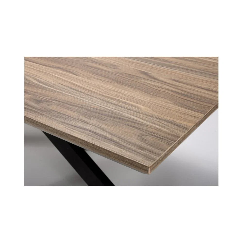 Manhattan Extending Table 1800-2200mm Light Walnut