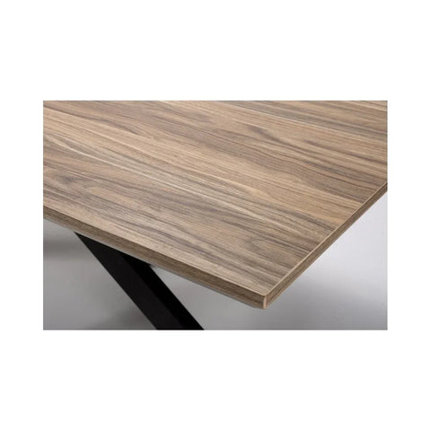 Manhattan Extending Table 1800-2200mm Light Walnut