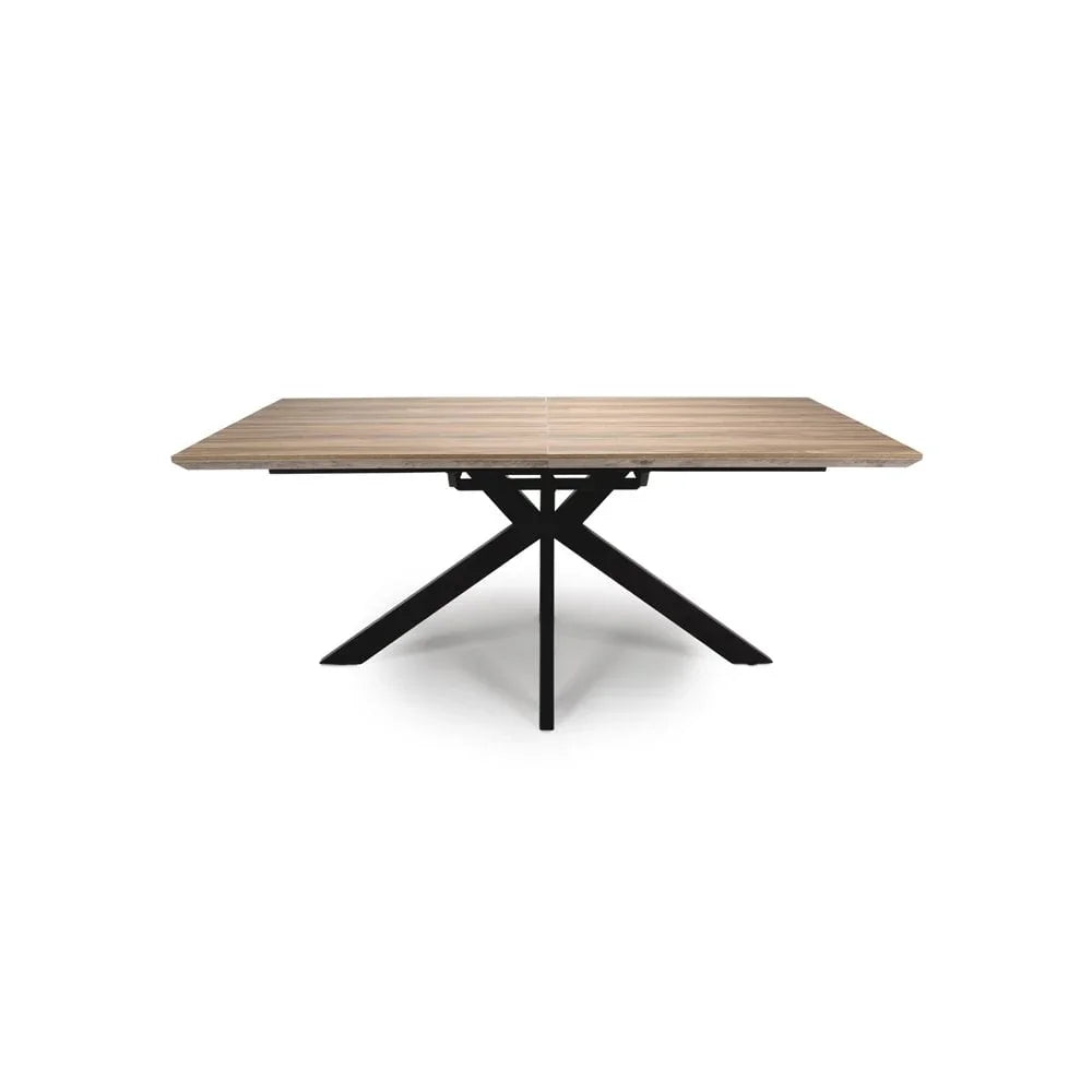 Manhattan Extending Table 1800-2200mm Light Walnut