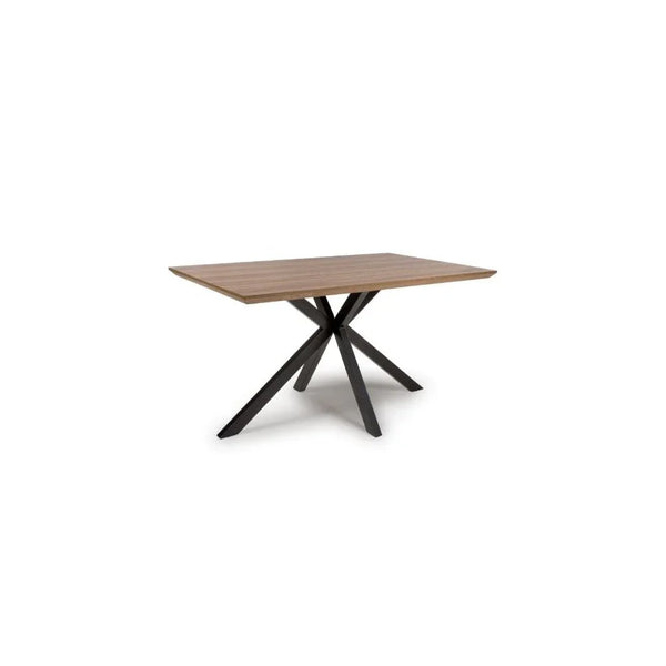 Manhattan Extending Table 1400mm 1800mm Light Wa