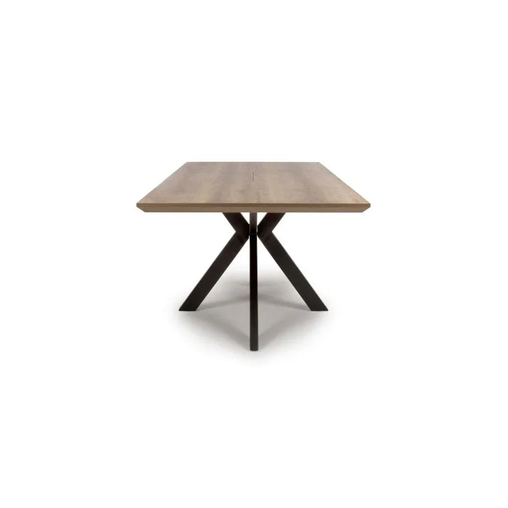 Manhattan Extending Table 1400mm 1800mm Oak