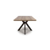 Manhattan Extending Table 1400mm 1800mm Oak