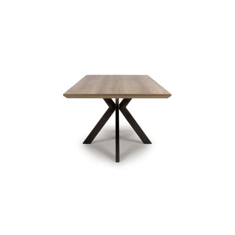 Manhattan Extending Table 1400mm 1800mm Oak
