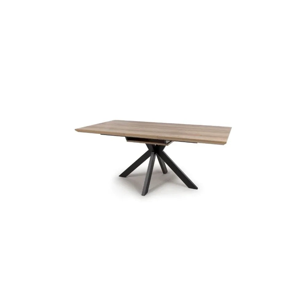Manhattan Extending Table 1400mm 1800mm Oak