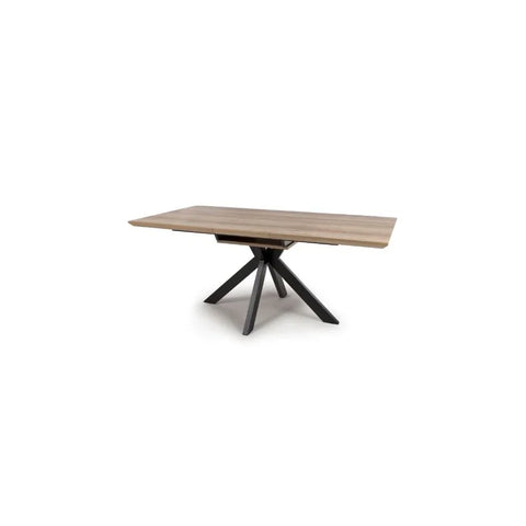 Manhattan Extending Table 1400mm 1800mm Oak