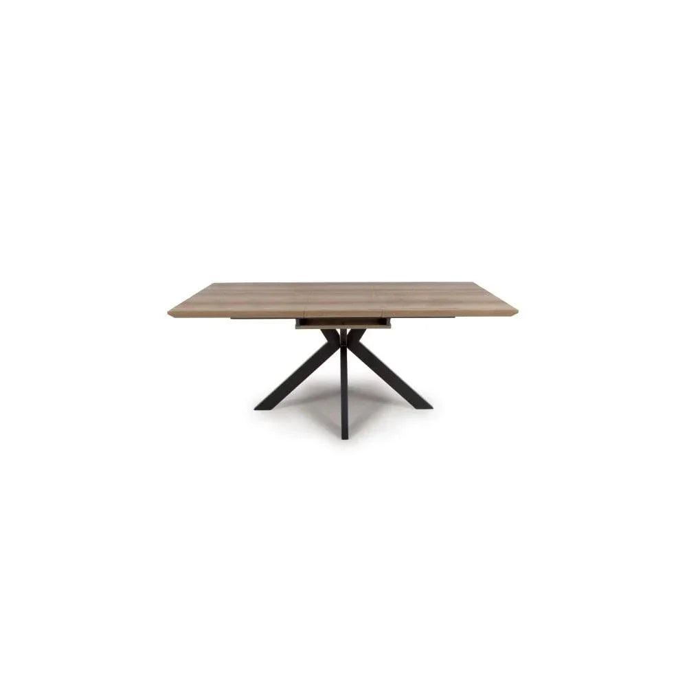 Manhattan Extending Table 1400mm 1800mm Oak