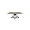 Manhattan Extending Table 1400mm 1800mm Oak