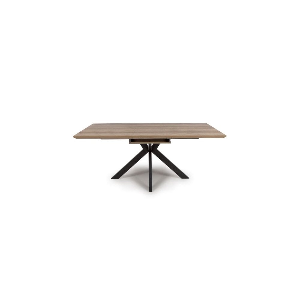 Manhattan Extending Table 1400mm 1800mm Oak