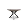 Manhattan Extending Round Table 1200-1600mm Grey