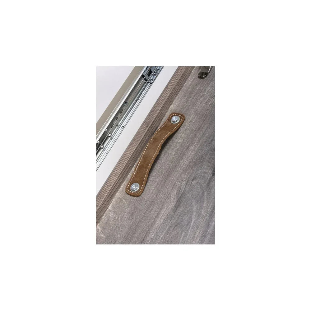 Manhattan Extending Round Table 1200-1600mm Grey