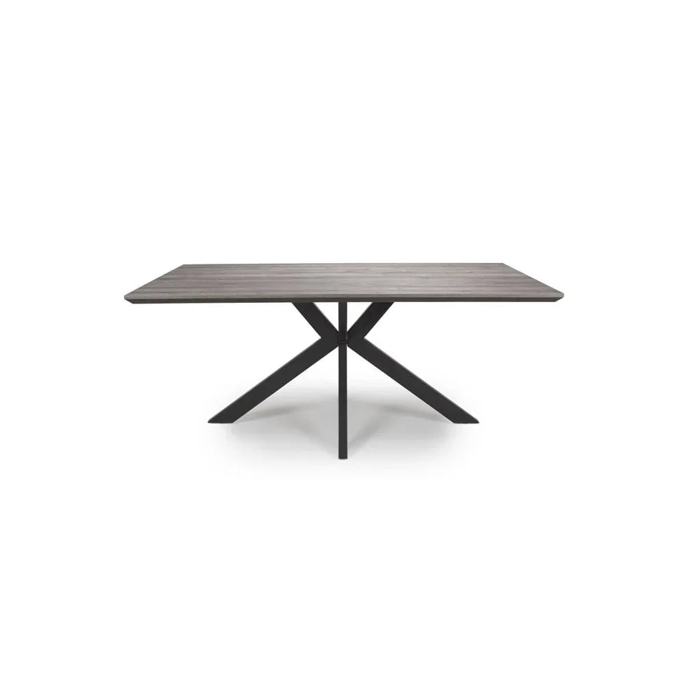 Manhattan Dining Table 1800mm Grey