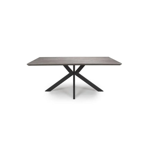 Manhattan Dining Table 1800mm Grey