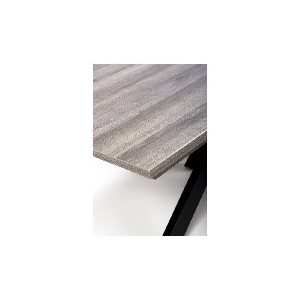 Manhattan Dining Table 1800mm Grey