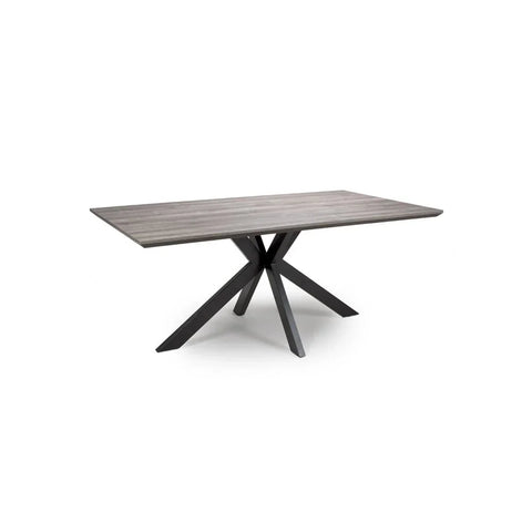 Manhattan Dining Table 1800mm Grey