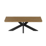 Manhattan Coffee Table Light Walnut