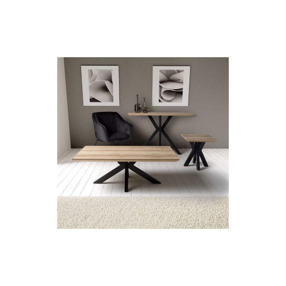Manhattan Coffee Table Light Walnut