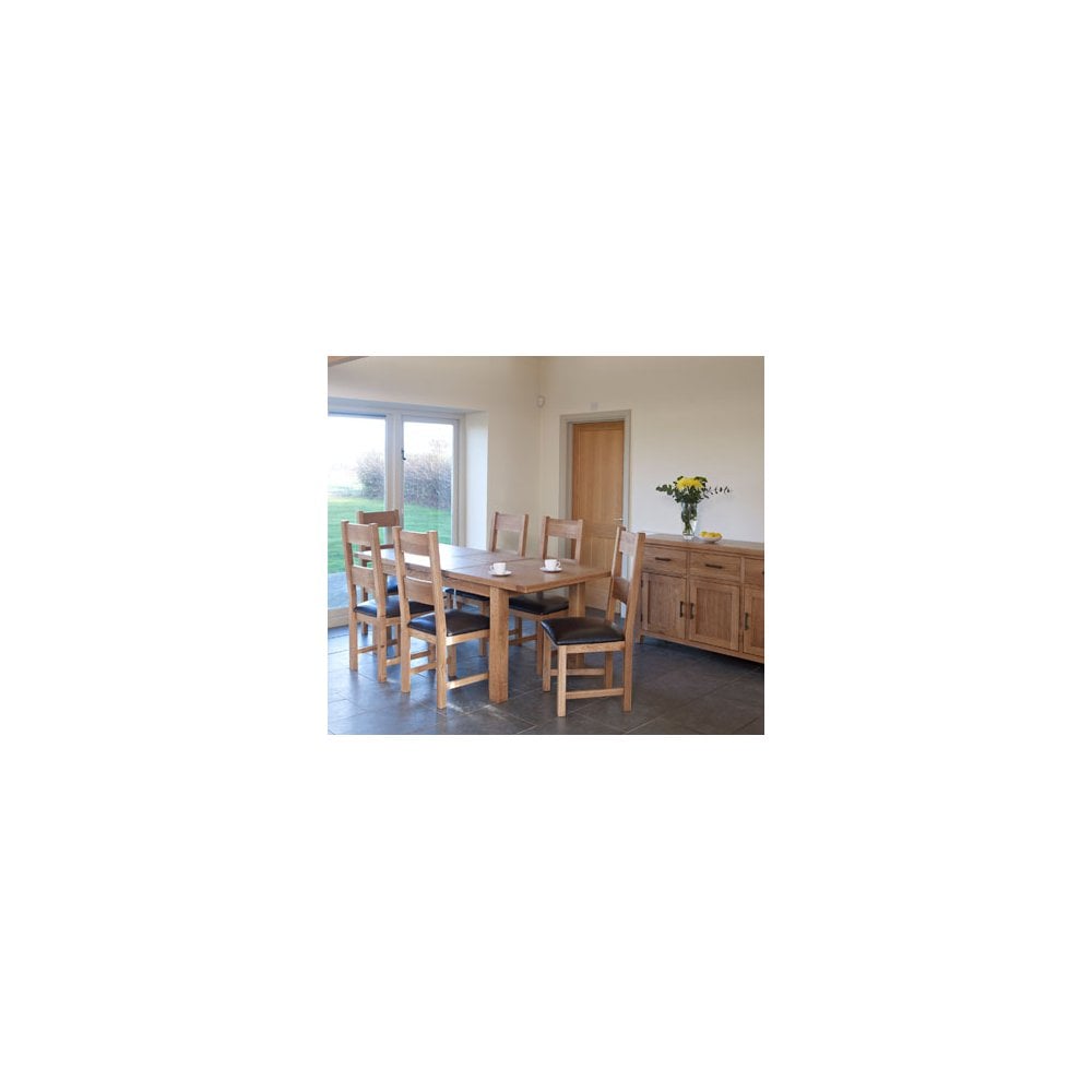 Hampshire Extending Table 1500mm - 1950mm