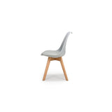 Urban Chair Yellow (Only Sold In 4'S)