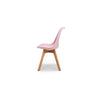 Urban Chair Yellow (Only Sold In 4'S)