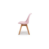 Urban Chair Yellow (Only Sold In 4'S)