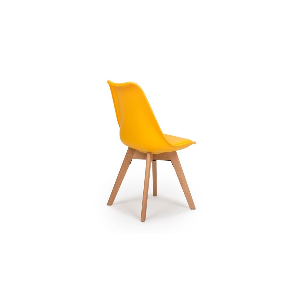 Urban Chair Yellow (Only Sold In 4'S)