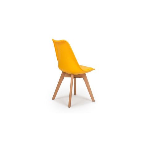 Urban Chair Yellow (Only Sold In 4'S)