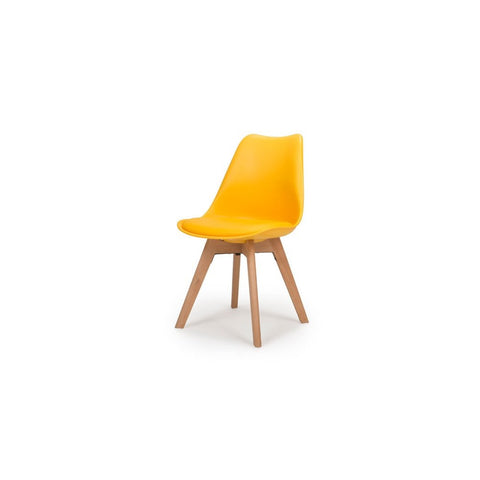 Urban Chair Yellow (Only Sold In 4'S)