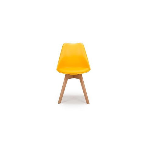 Urban Chair Yellow (Only Sold In 4'S)