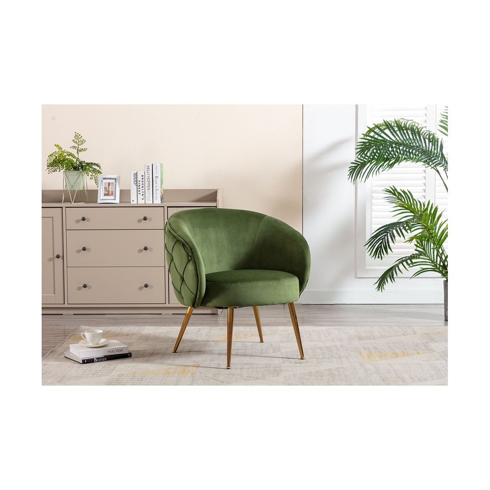 Monica Chair Raspberry