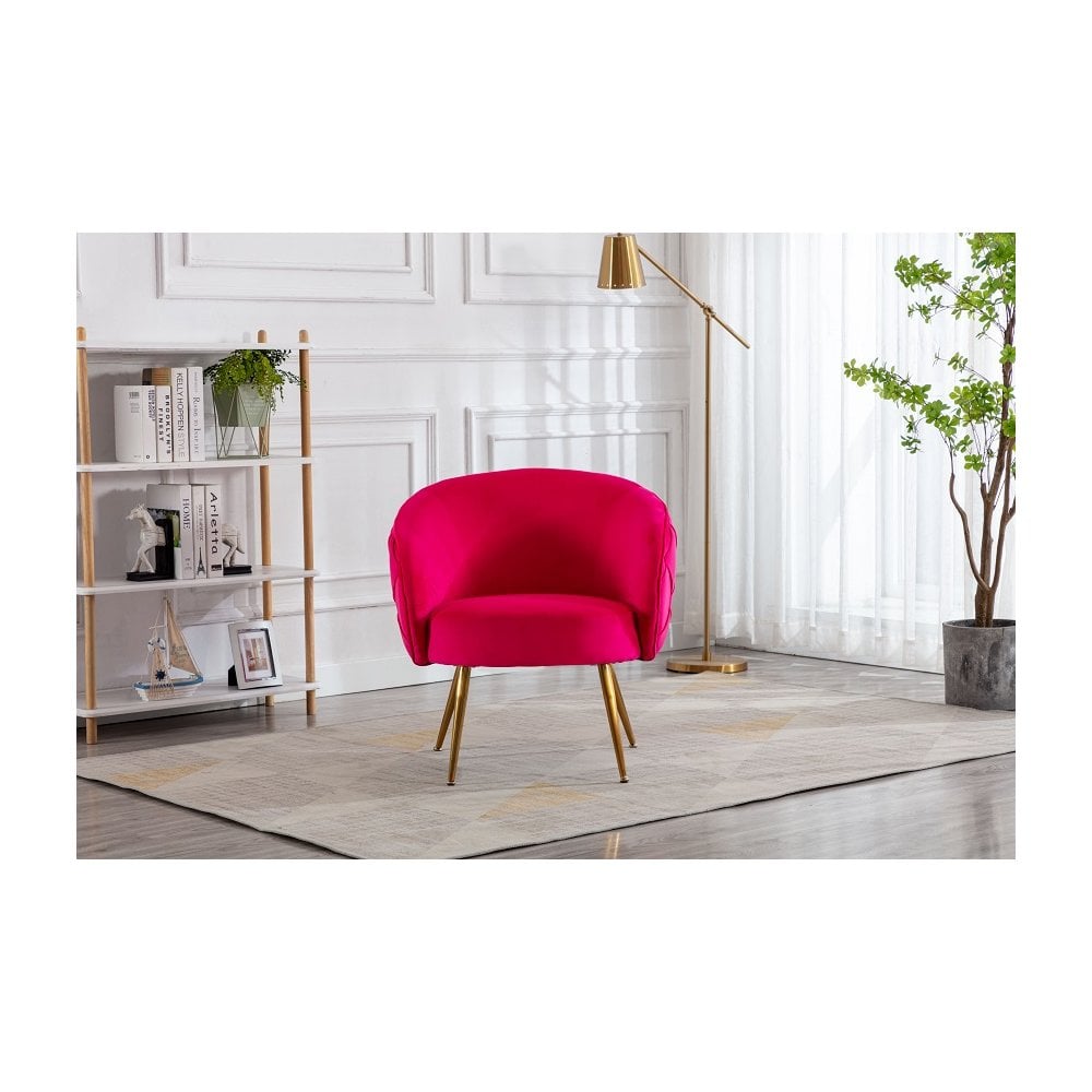 Monica Chair Raspberry