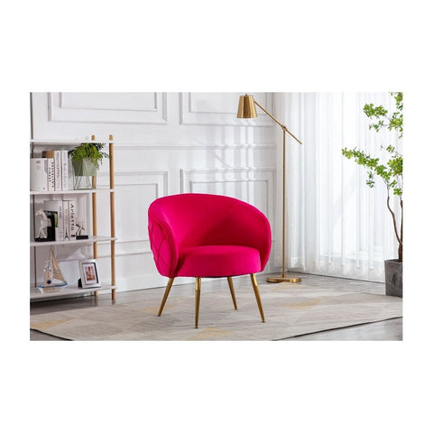 Monica Chair Raspberry
