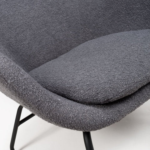 Moby Accent Chair Rust