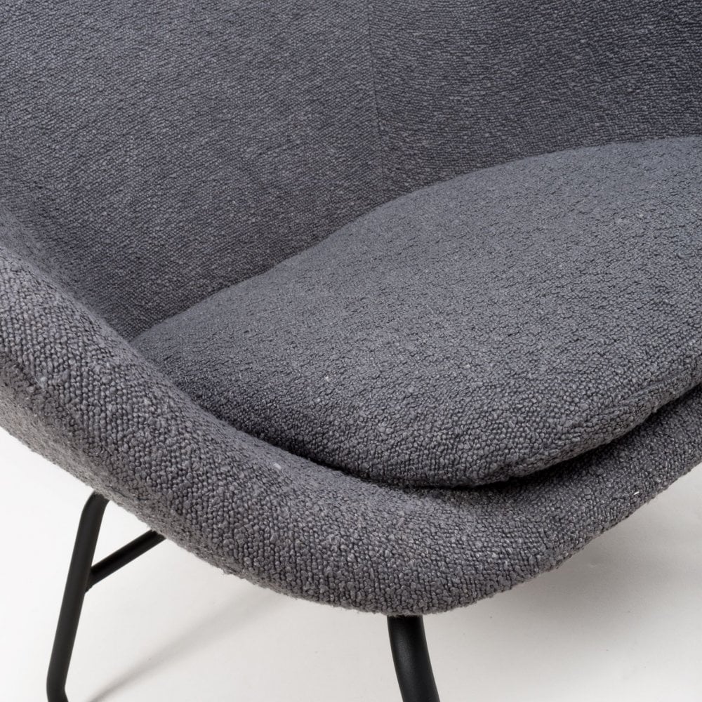 Moby Accent Chair Rust