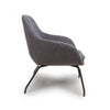 Moby Accent Chair Rust