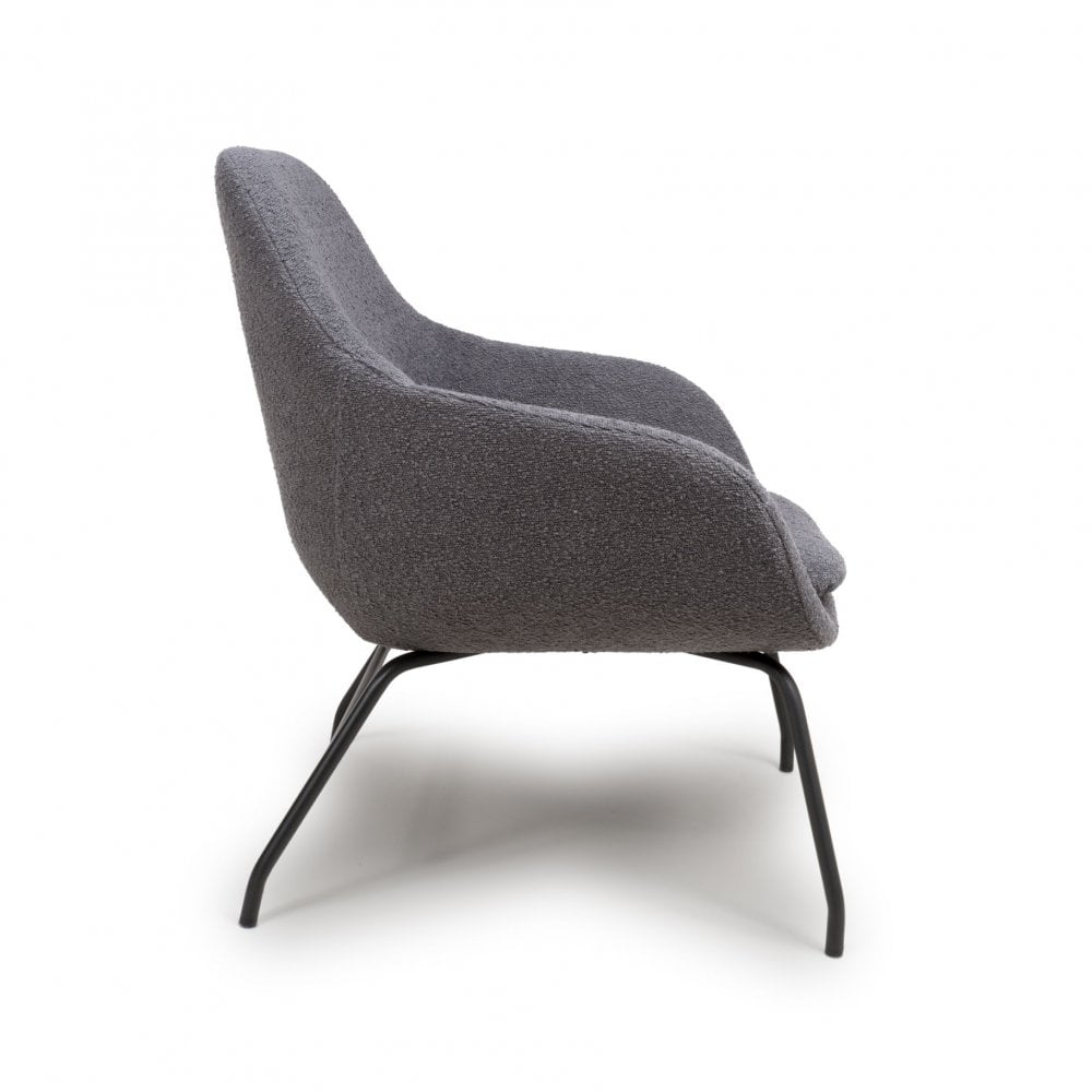 Moby Accent Chair Rust