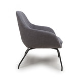 Moby Accent Chair Rust