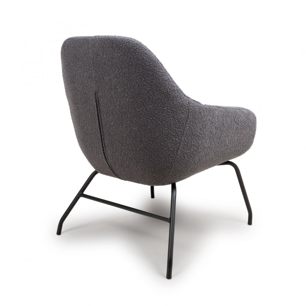 Moby Accent Chair Rust